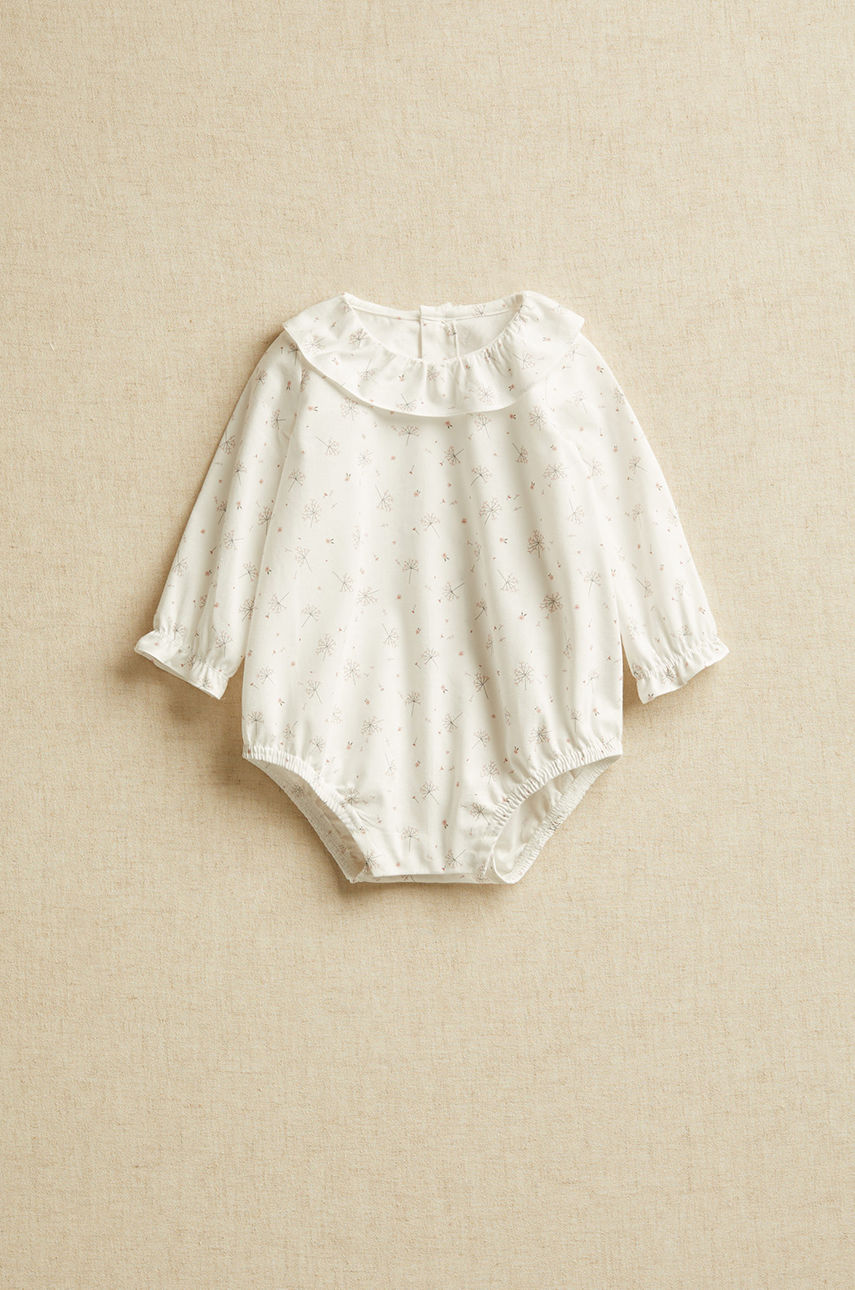 Mango Kids - Koszula niemowlęca FIRA biały 77076332