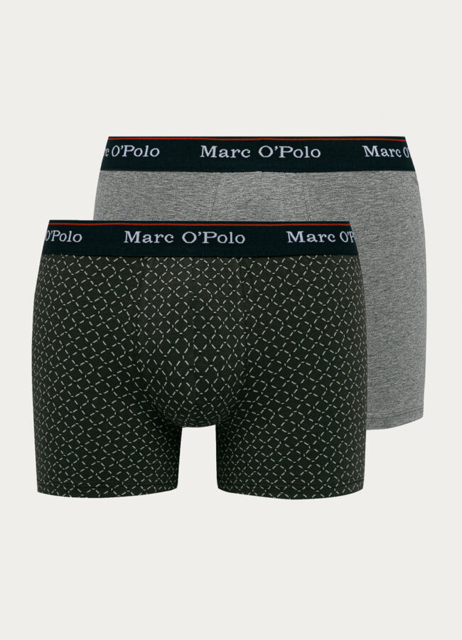 Marc O'Polo - Bokserki (2-pack) oliwkowy 172521