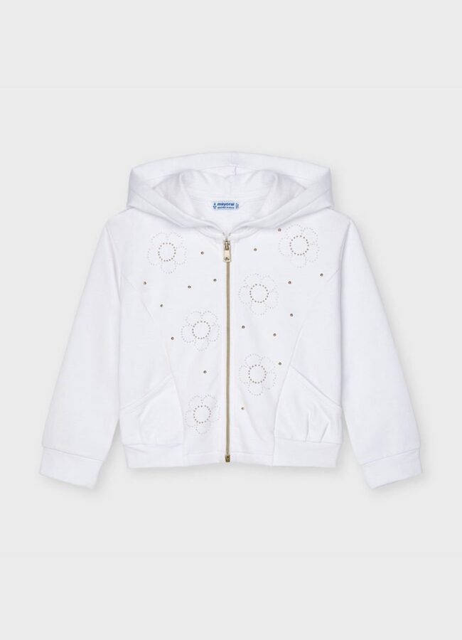 Mayoral - Bluza dziecięca biały 3481.6L.MINI