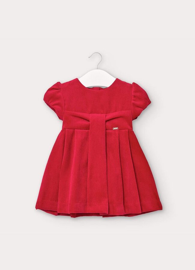 Mayoral - Sukienka 74-98 cm czerwony 2954.4B.BABY