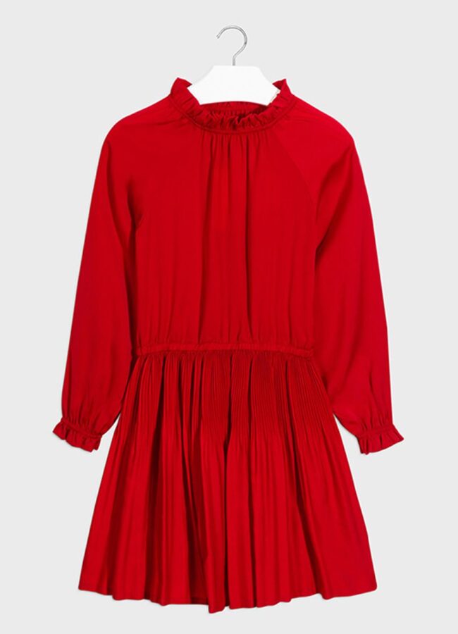 Mayoral - Sukienka dziecięca 128-167 cm czerwony 7968.8D.JUNIOR