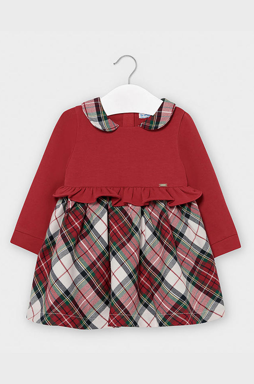 Mayoral - Sukienka dziecięca 68-98 cm czerwony 2960.4D.BABY