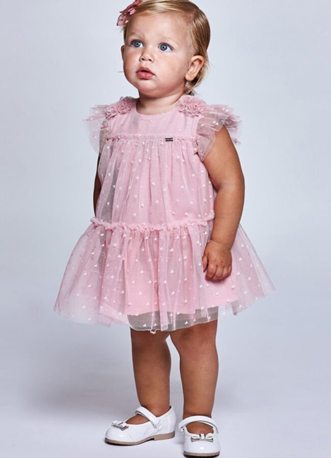 Mayoral - Sukienka dziecięca 68-98 cm różowy 1957.4A.BABY