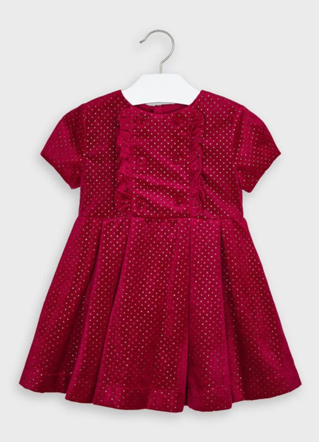 Mayoral - Sukienka dziecięca 92-134 cm czerwony 4972.6B.MINI