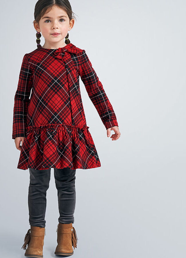 Mayoral - Sukienka dziecięca 92-134 cm czerwony 4990.6J.MINI