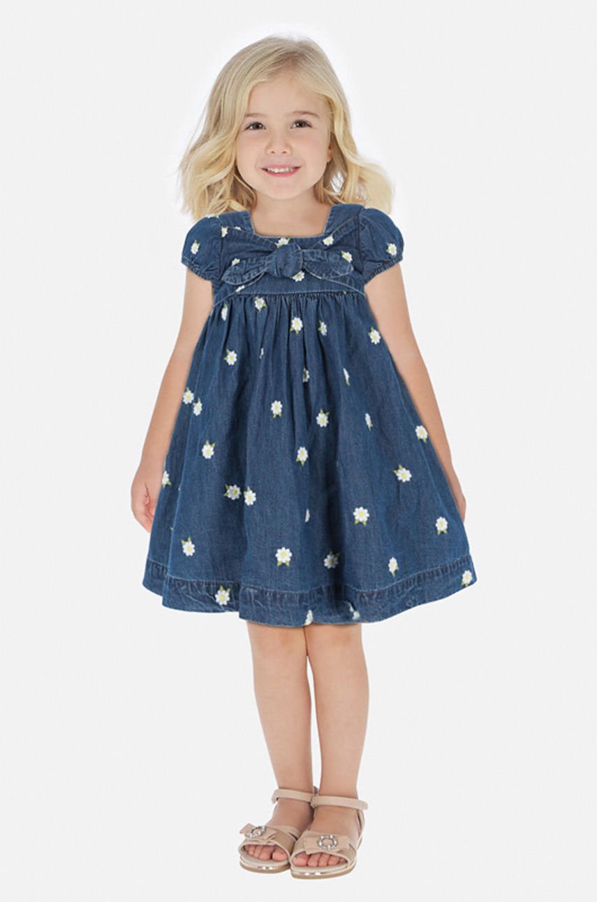 Mayoral - Sukienka dziecięca 92-134 cm niebieski 3949.6J.MINI