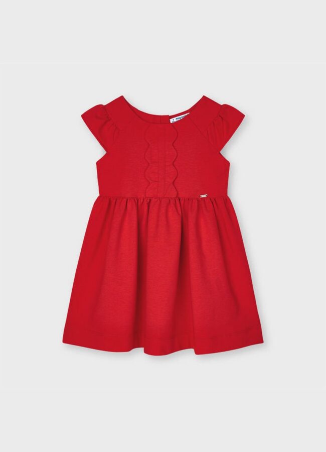 Mayoral - Sukienka dziecięca czerwony 3926.6B.MINI