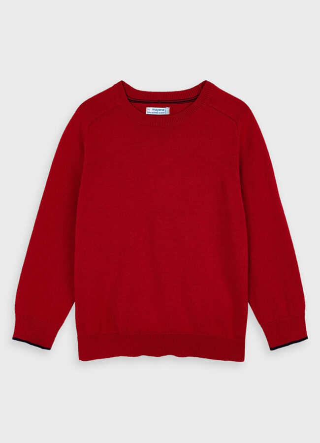 Mayoral - Sweter dziecięcy 92-134 cm czerwony 323.5C.MINI