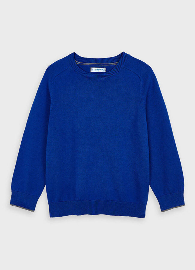 Mayoral - Sweter dziecięcy 92-134 cm niebieski 323.5C.MINI