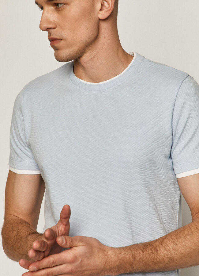 Medicine - T-shirt Basic jasny niebieski RS21.TSM051