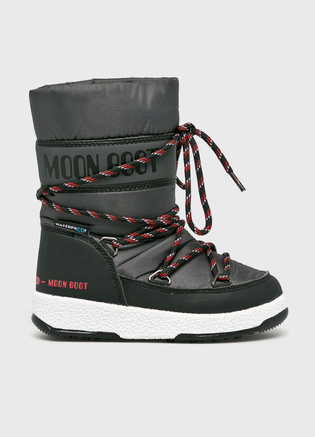 Moon Boot - Buty dziecięce Jr Boy Sport czarny 34051300