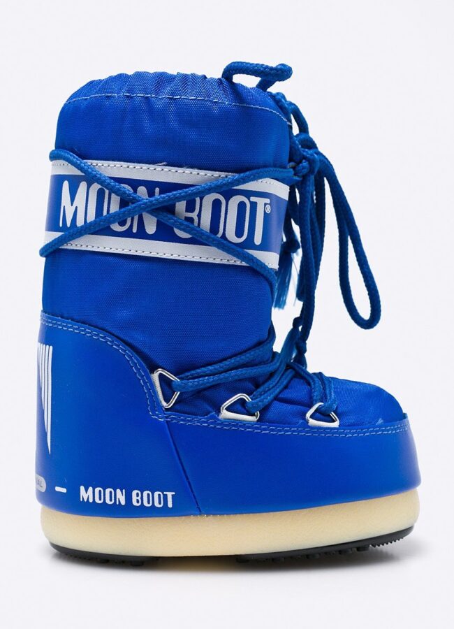 Moon Boot - Śniegowce dziecięce The Original niebieski 14004400.75