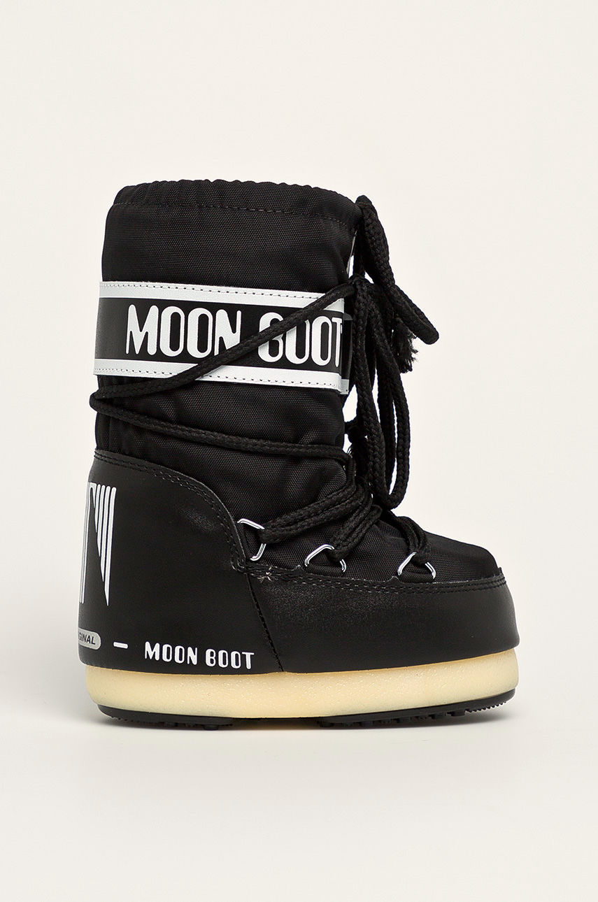 Moon Boot - Śniegowce dziecięce czarny 14004400.G