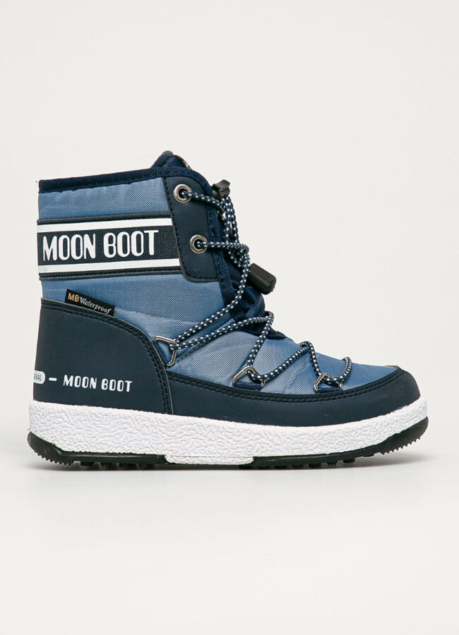 Moon Boot - Śniegowce dziecięce jasny niebieski 340525.M.B.JR.27.35