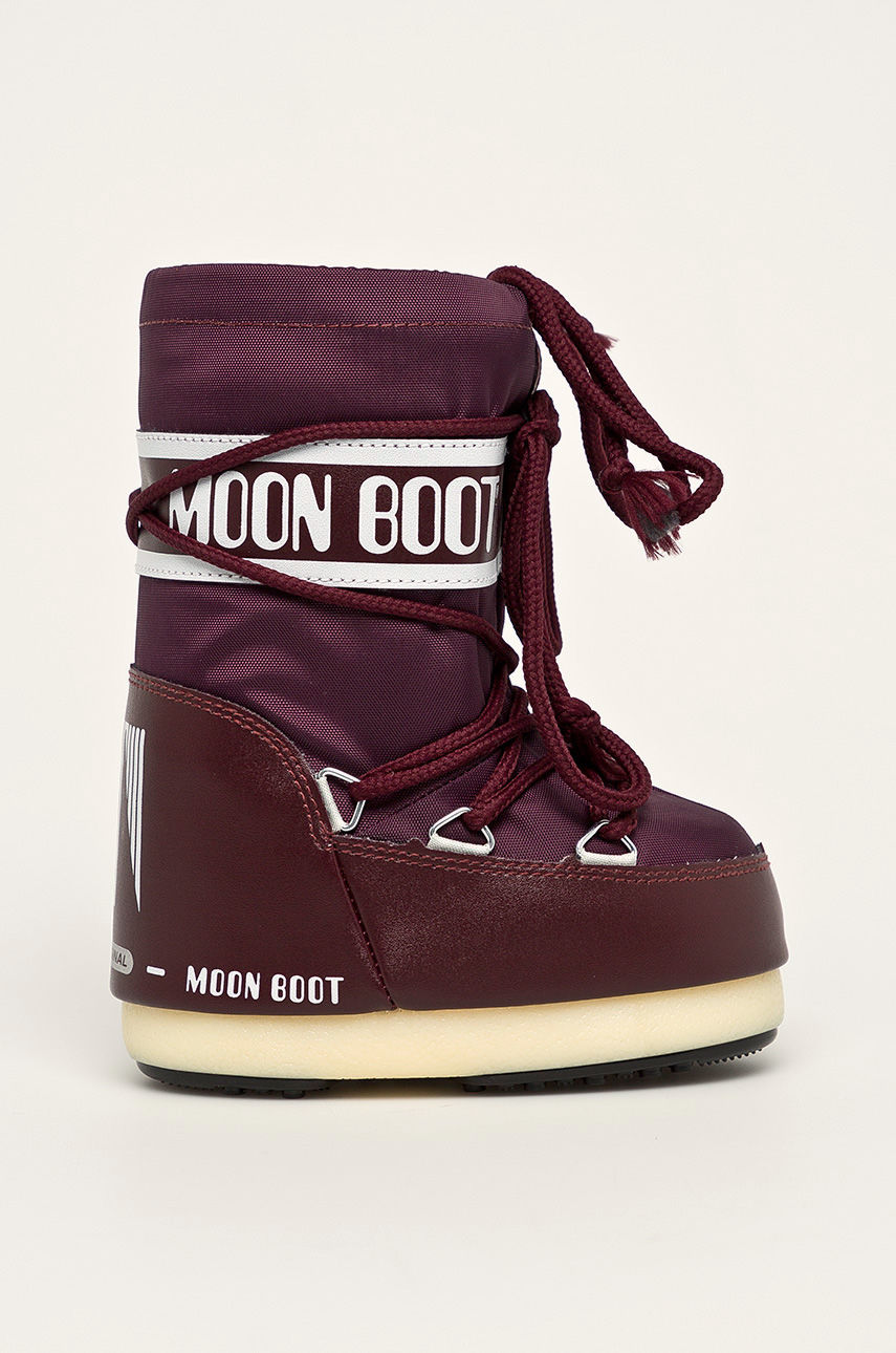 Moon Boot - Śniegowce dziecięce kasztanowy 14004400.G
