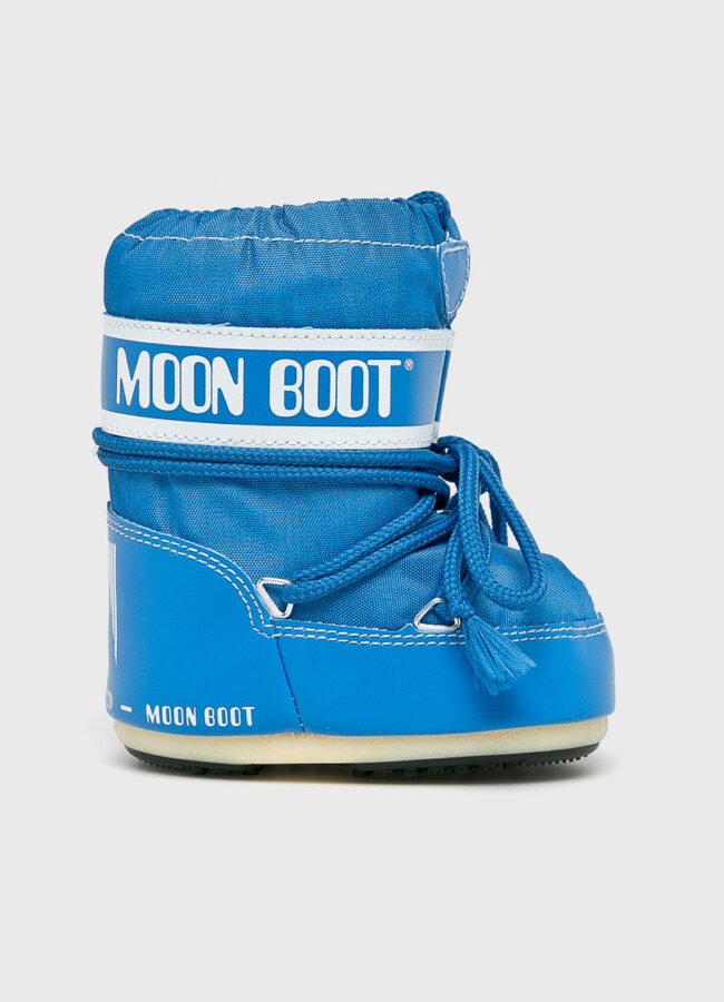 Moon Boot - Śniegowce dziecięce niebieski 14004300