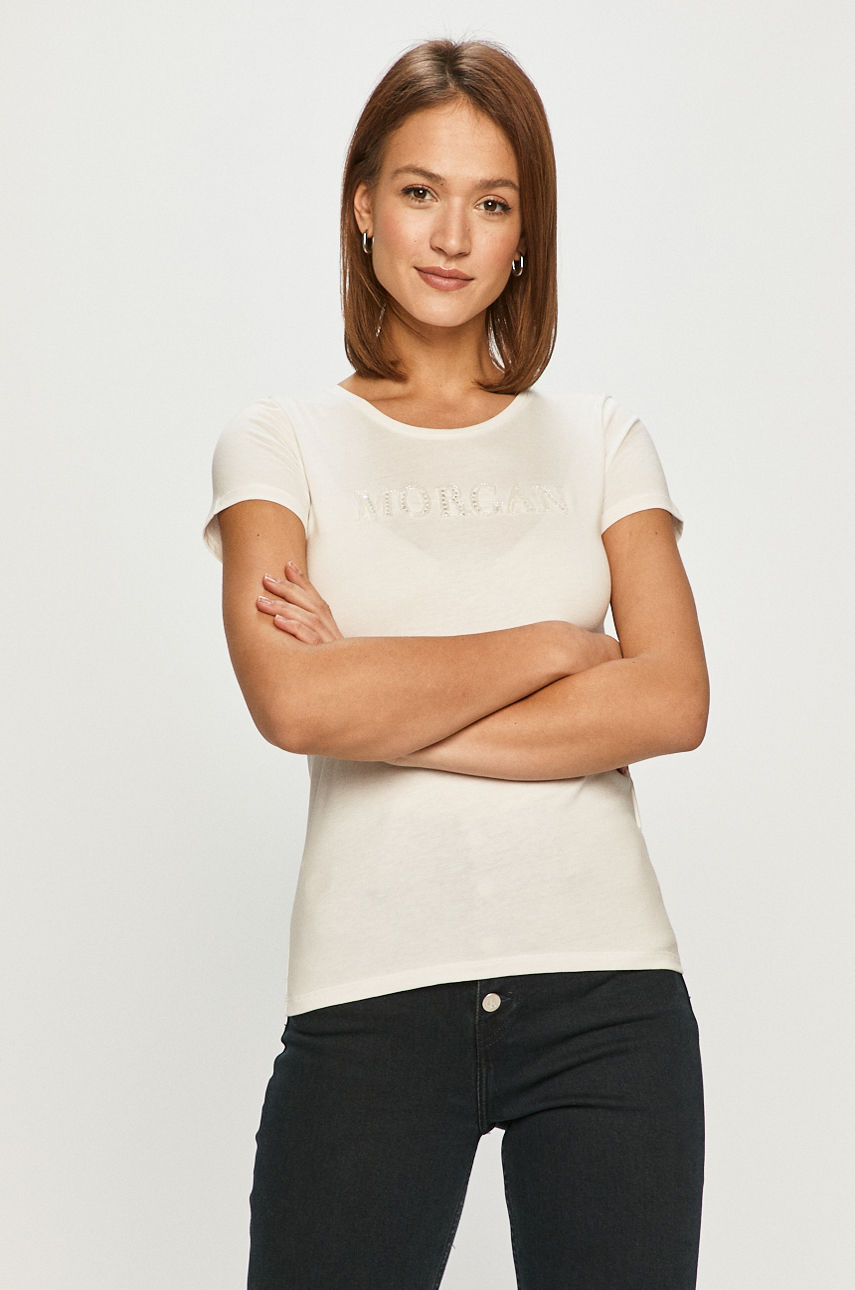 Morgan - T-shirt biały 211.DAN