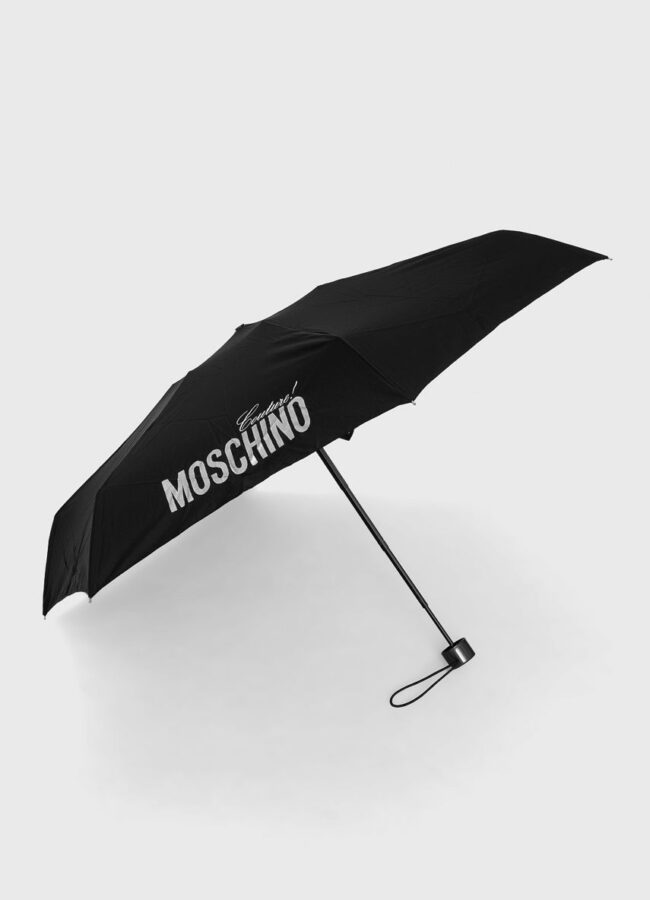 Moschino - Parasol czarny 8900.blacksilver
