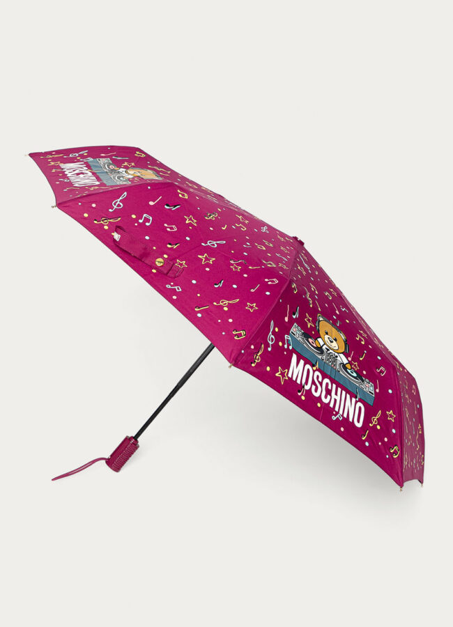 Moschino - Parasol purpurowy 8069.bordeaux