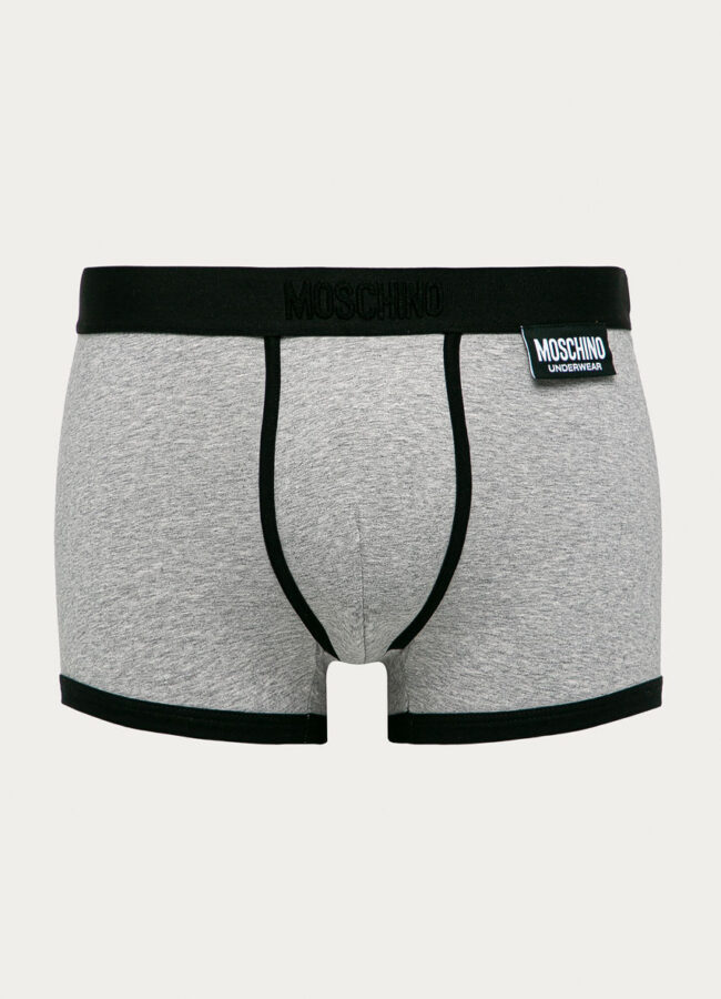 Moschino Underwear - Bokserki jasny szary 4736.8123