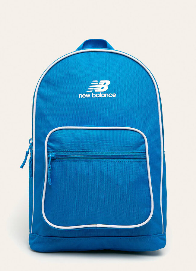 New Balance - Plecak niebieski LAB93003VSB
