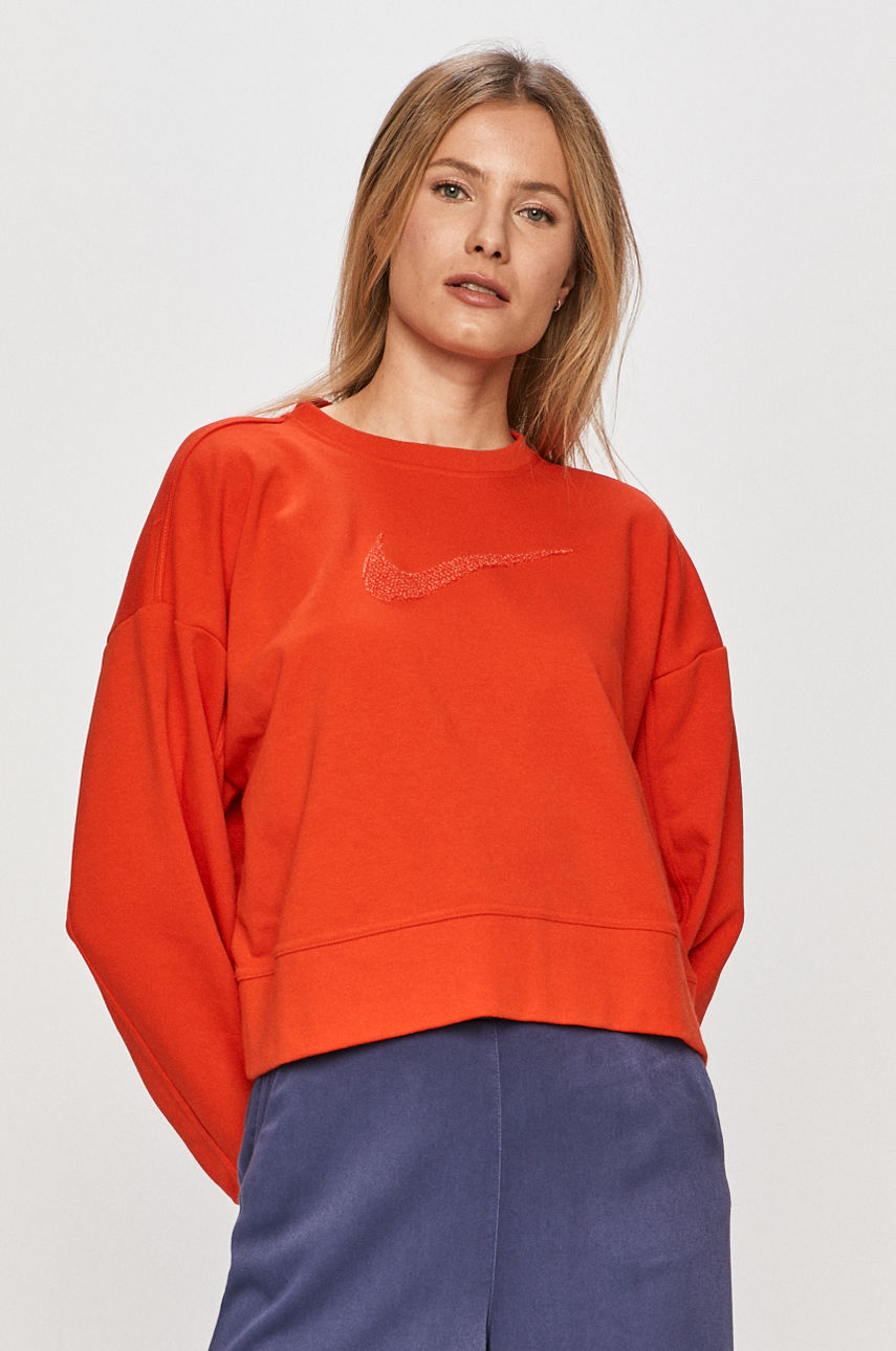Nike - Bluza czerwony CU5506