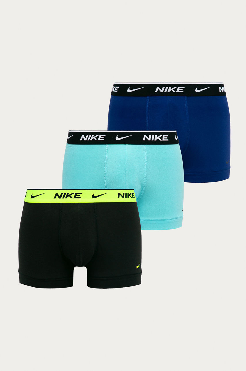 Nike - Bokserki (3-pack) turkusowy KE1008