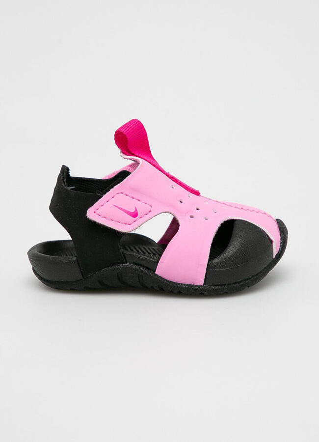 Nike Kids - Sandały dziecięce Sunray Protect fioletowy 943827