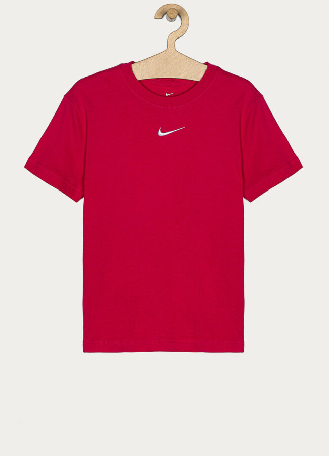 Nike Kids - T-shirt dziecięcy 122-166 cm fuksja DA6918
