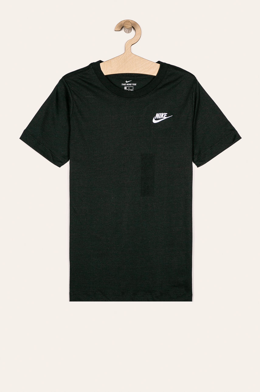 Nike Kids - T-shirt dziecięcy 122-170 cm czarny AR5254.010