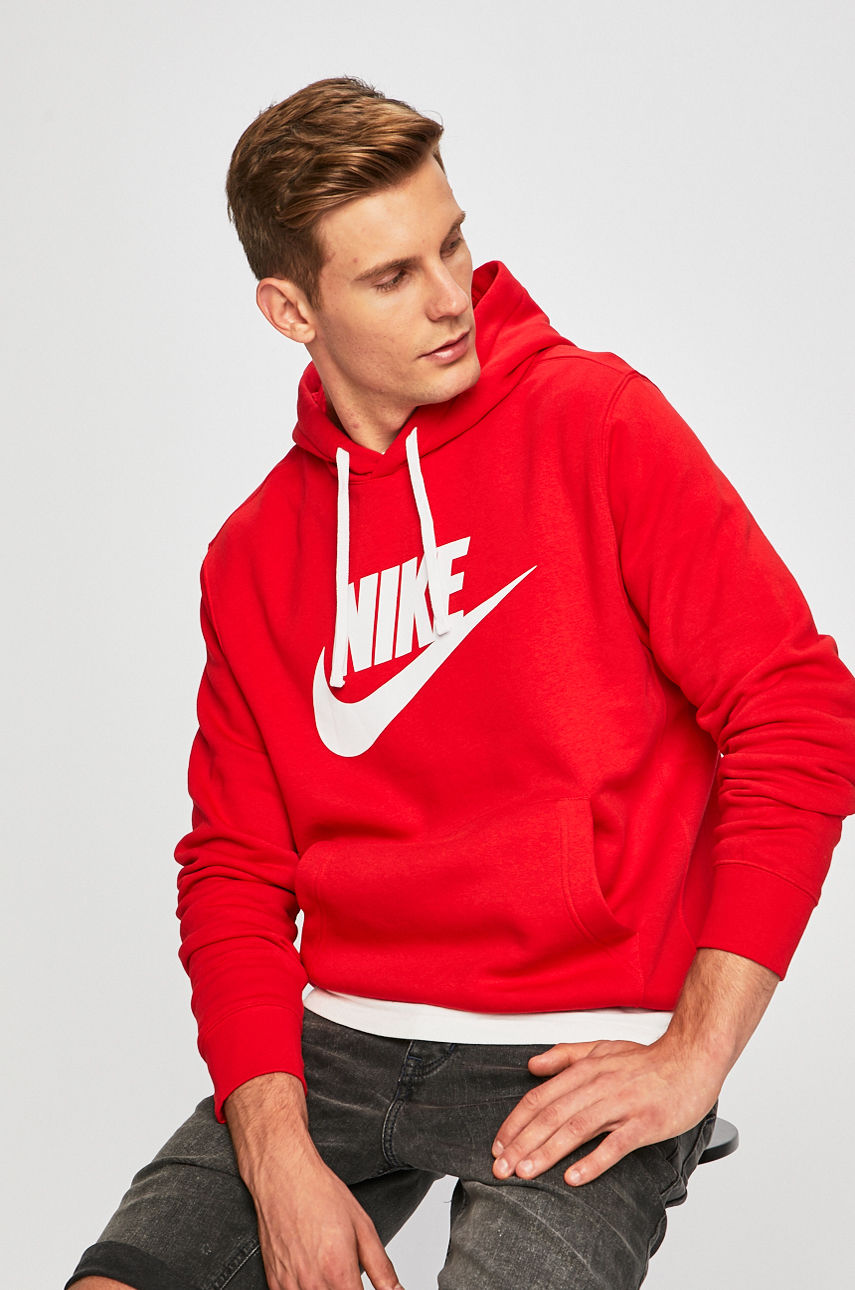 Nike Sportswear - Bluza czerwony BV2973