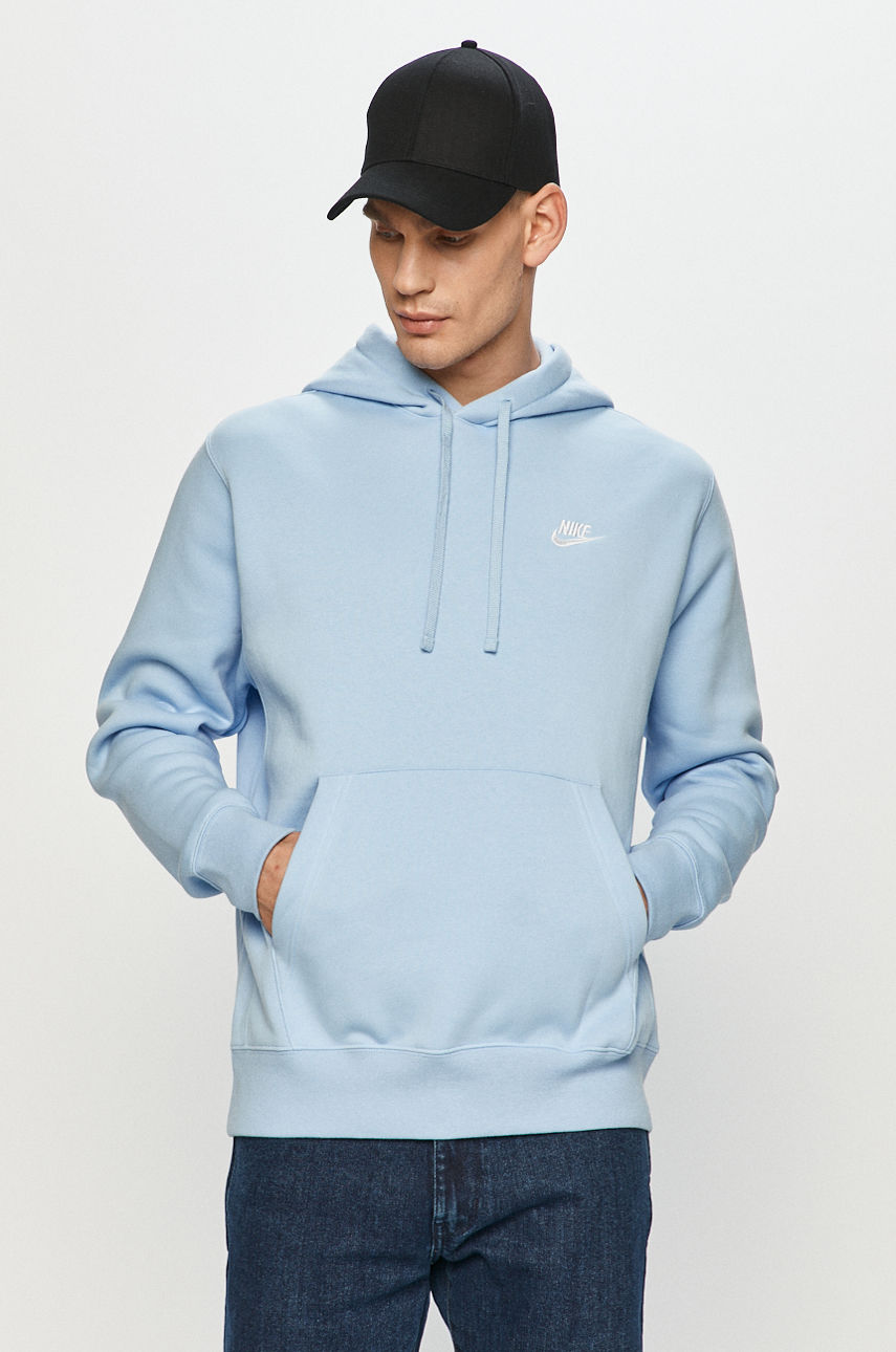 Nike Sportswear - Bluza jasny niebieski BV2654