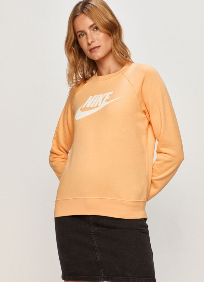 Nike Sportswear - Bluza jasny pomarańczowy BV4112