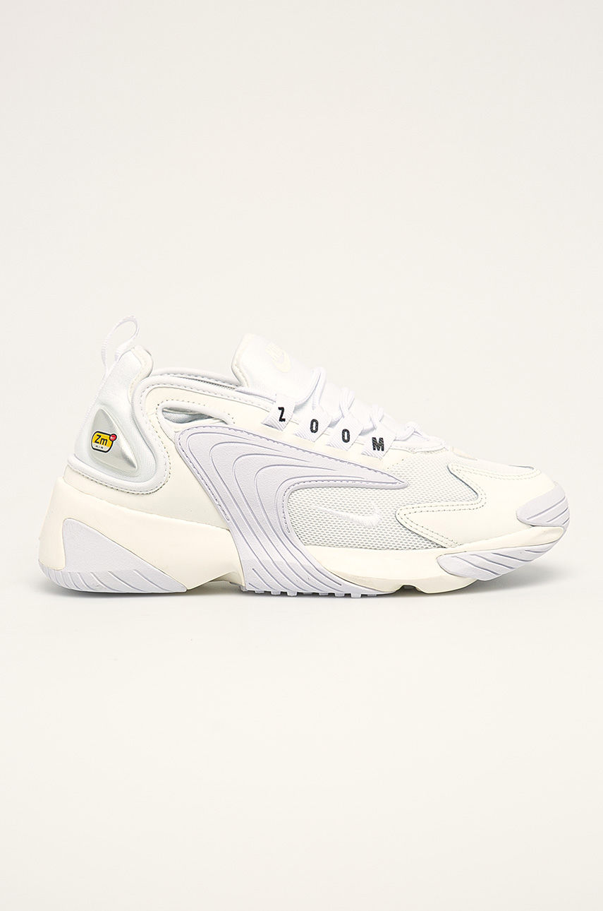 Nike Sportswear - Buty Zoom 2K biały AO0354