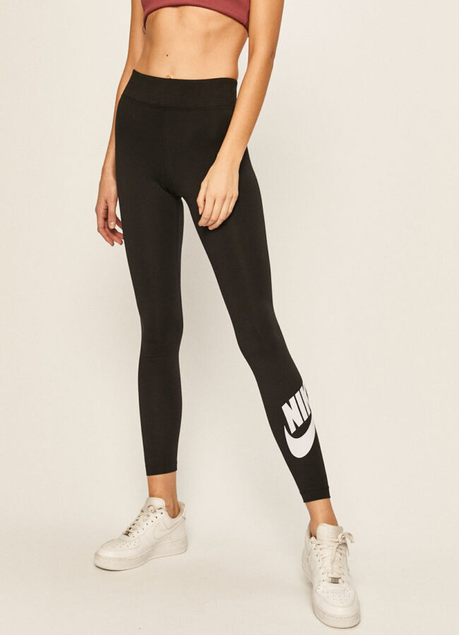 Nike Sportswear - Legginsy czarny CJ2297