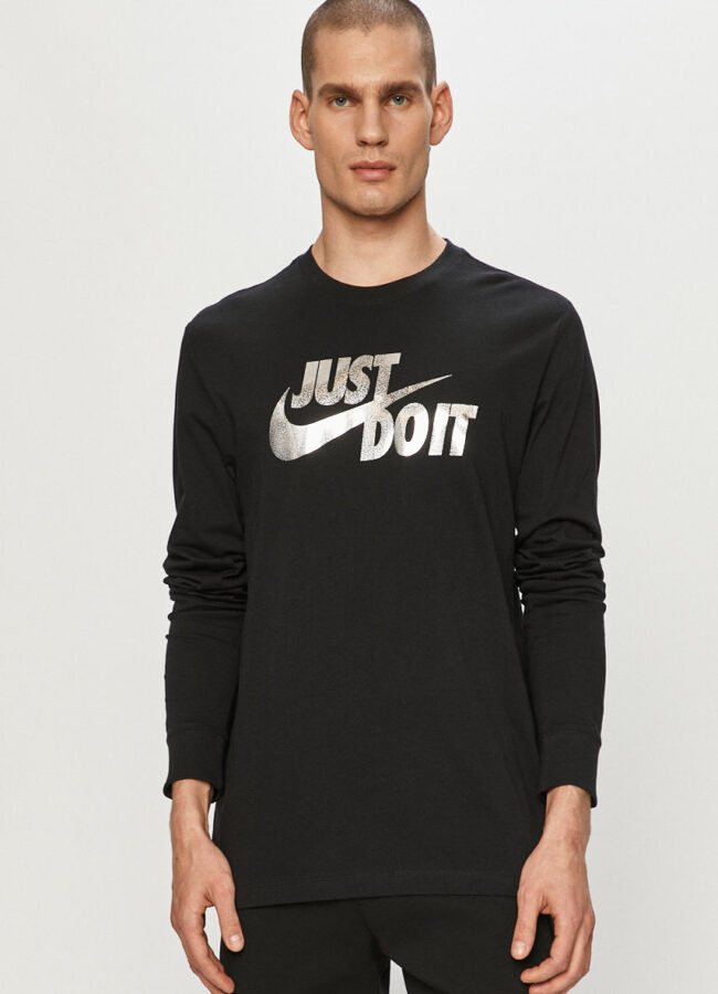 Nike Sportswear - Longsleeve czarny DB6529