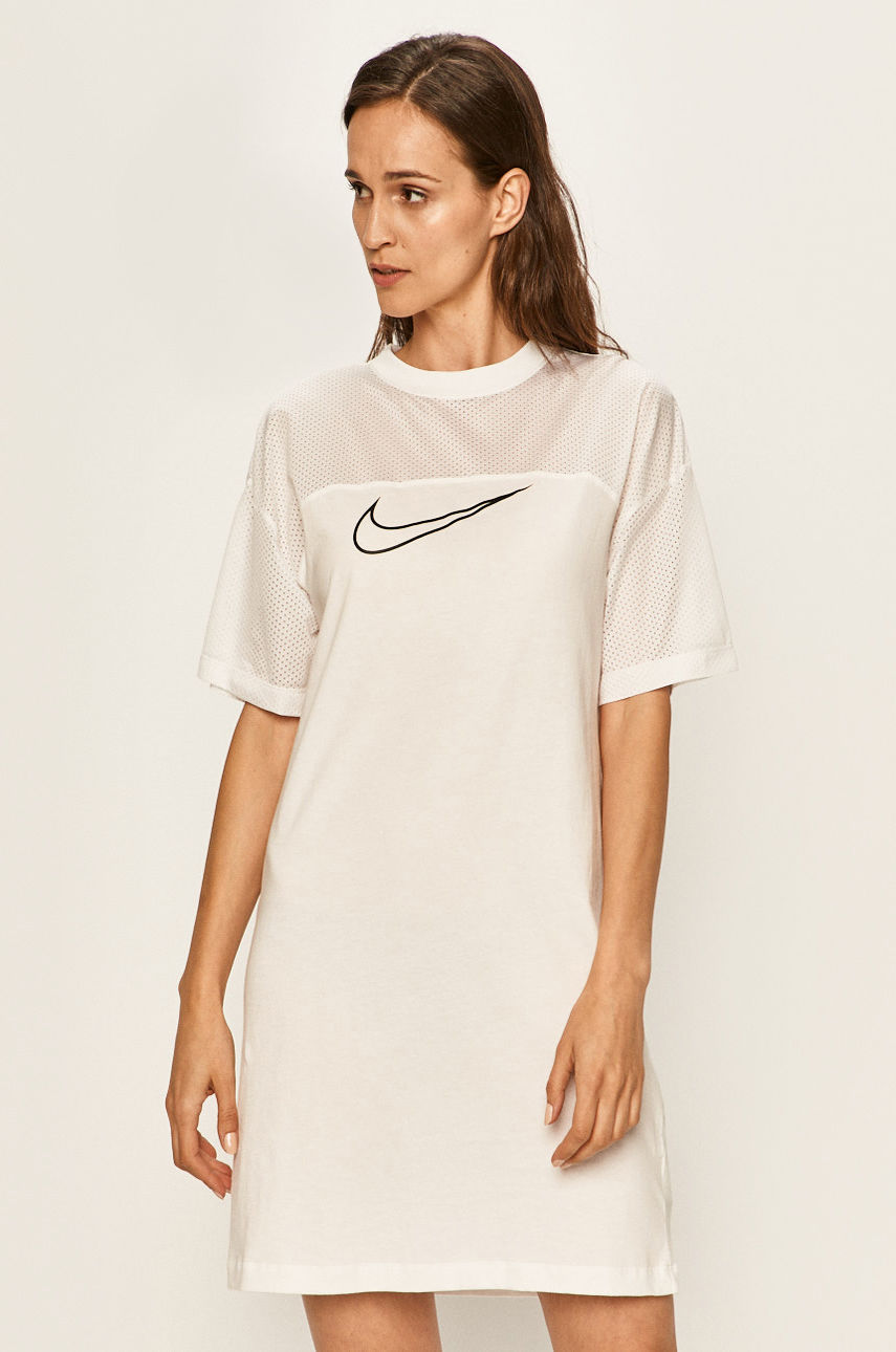 Nike Sportswear - Sukienka biały CJ4049