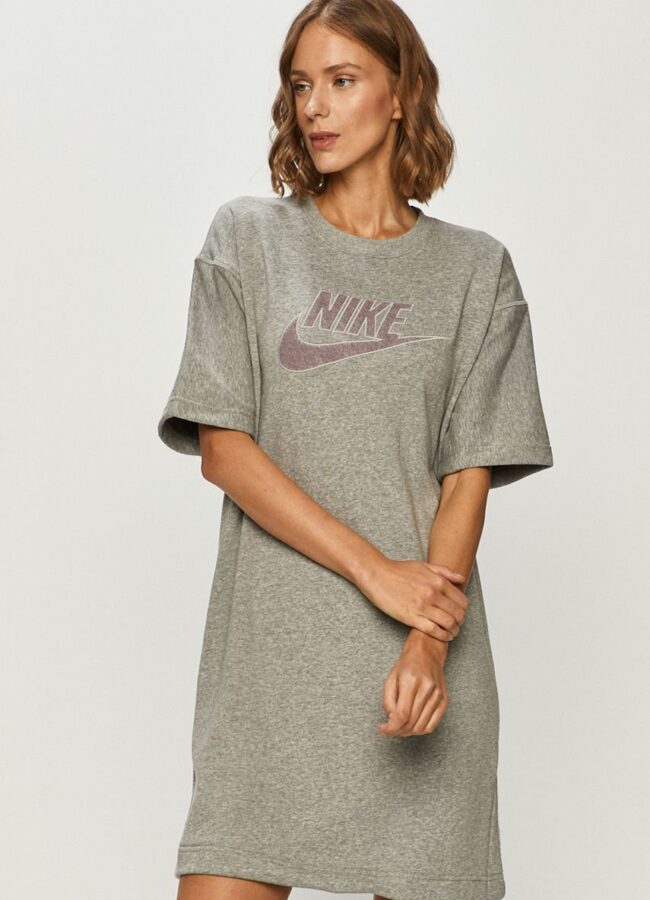 Nike Sportswear - Sukienka szary CU6401