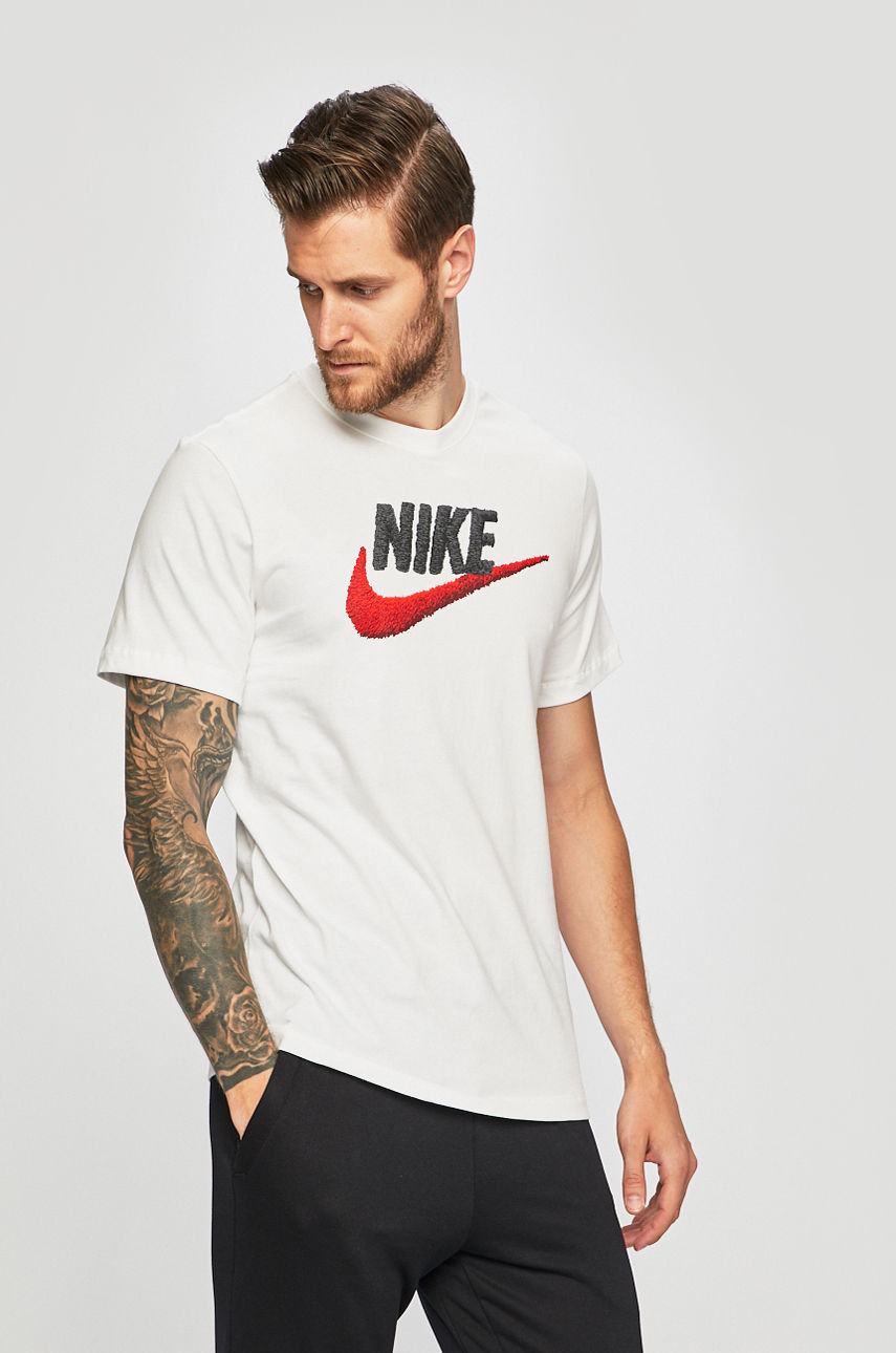 Nike Sportswear - T-shirt biały AR4993