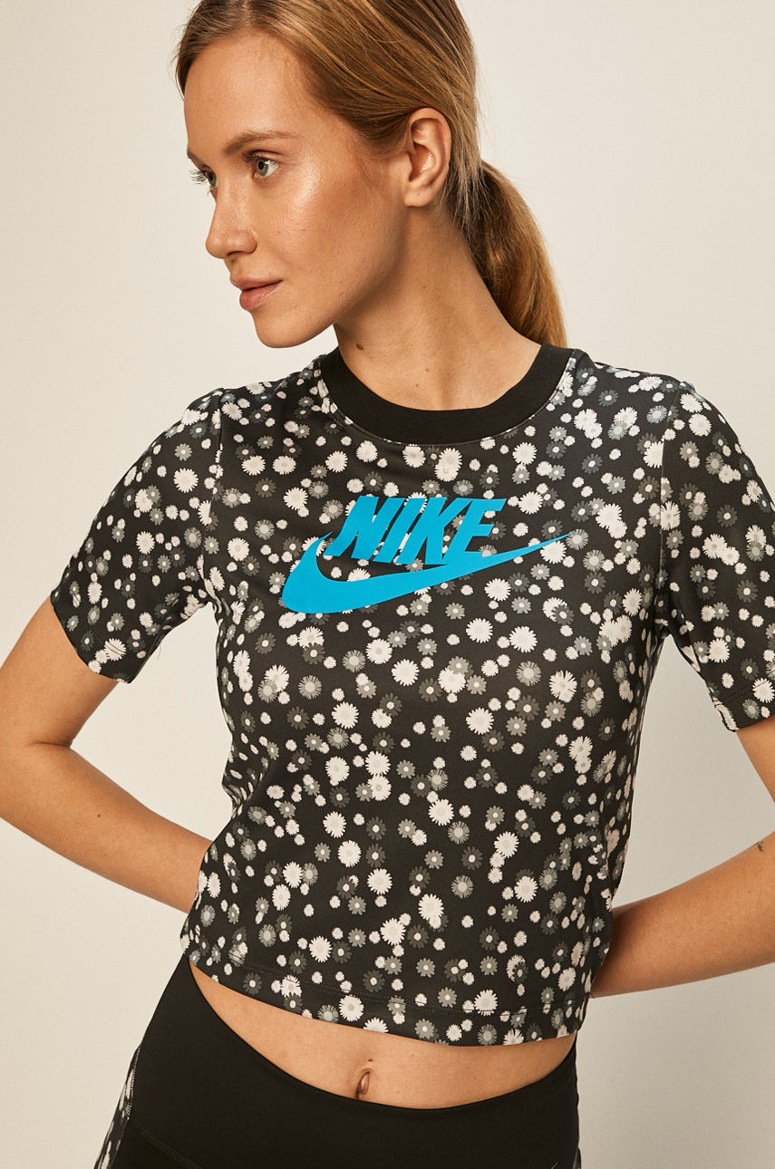 Nike Sportswear - T-shirt czarny CJ2475