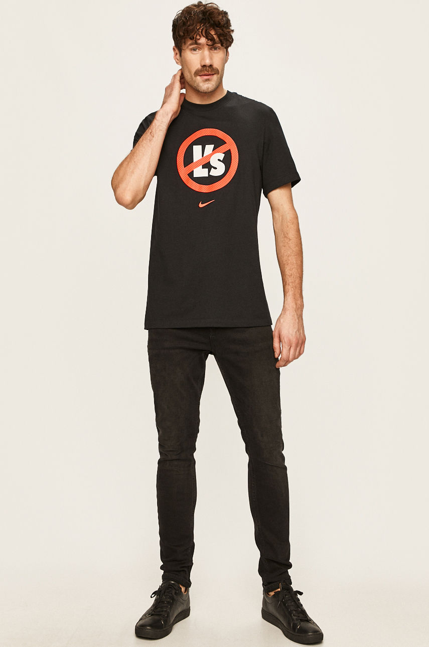 Nike Sportswear - T-shirt czarny CK2672