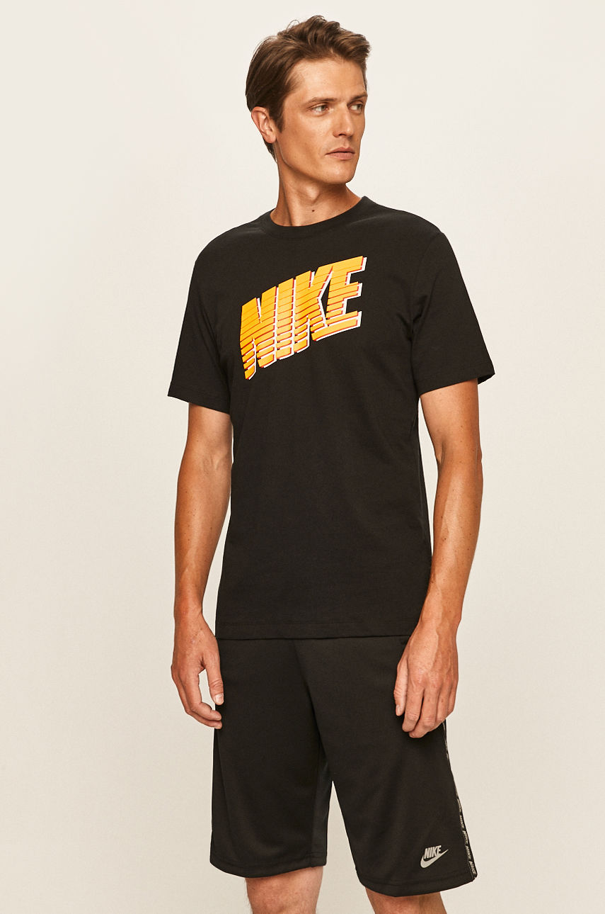 Nike Sportswear - T-shirt czarny CK2777