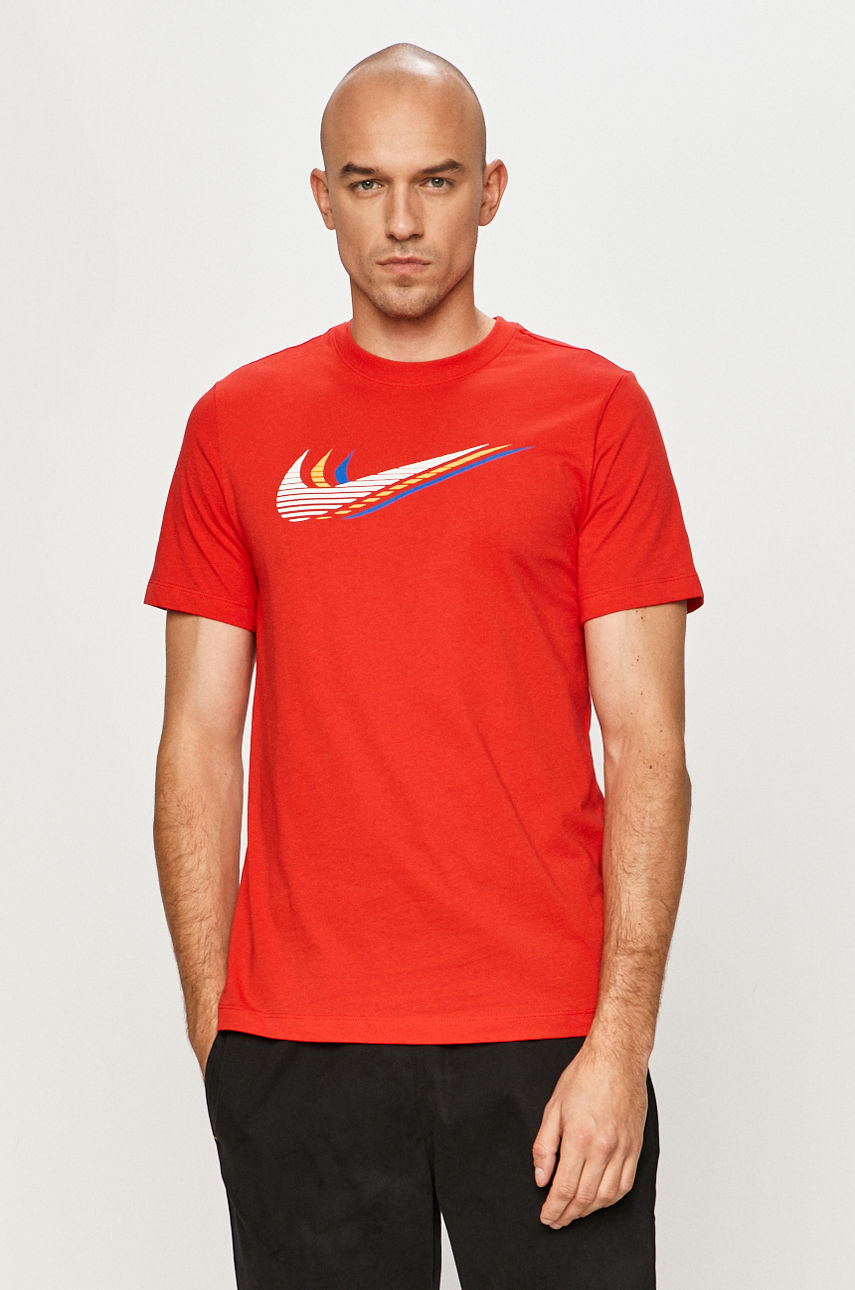 Nike Sportswear - T-shirt czerwony CK4278