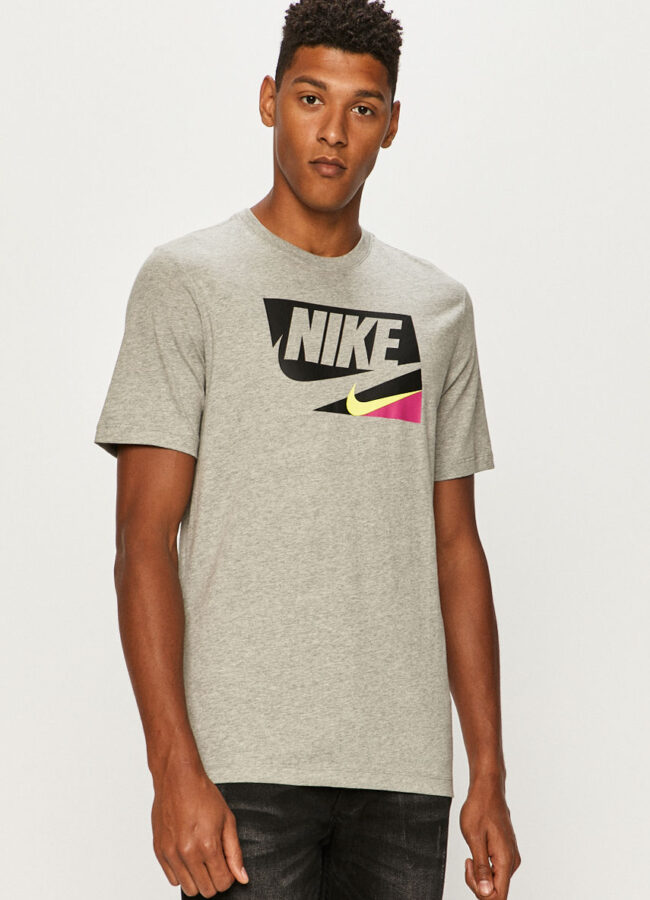 Nike Sportswear - T-shirt szary CU0083