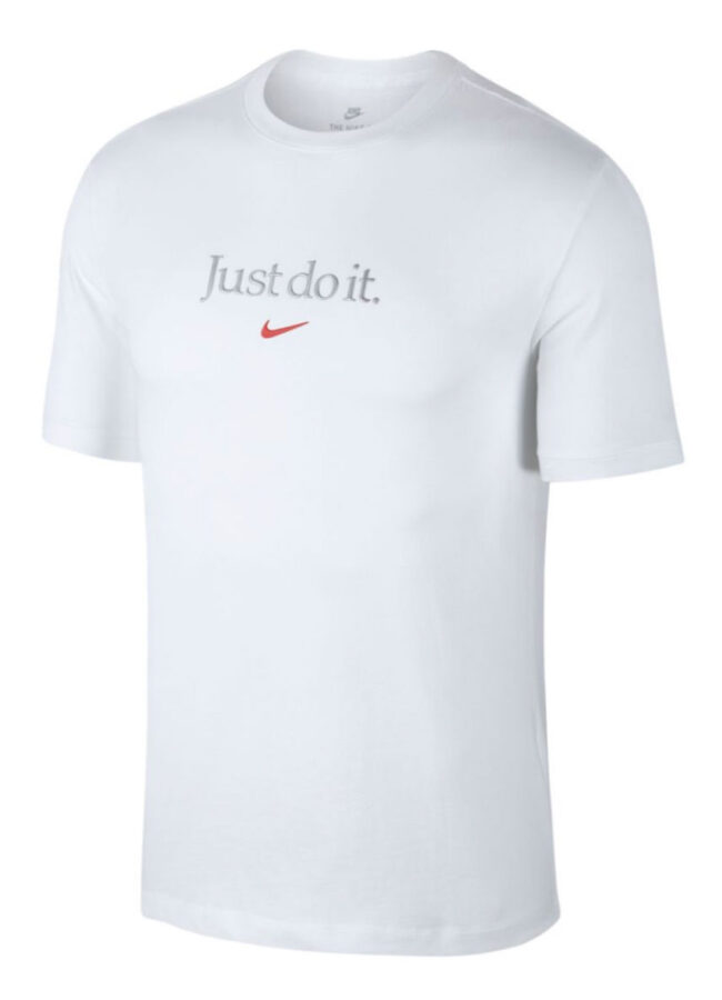 Nike - T-shirt biały C.AA6578.100
