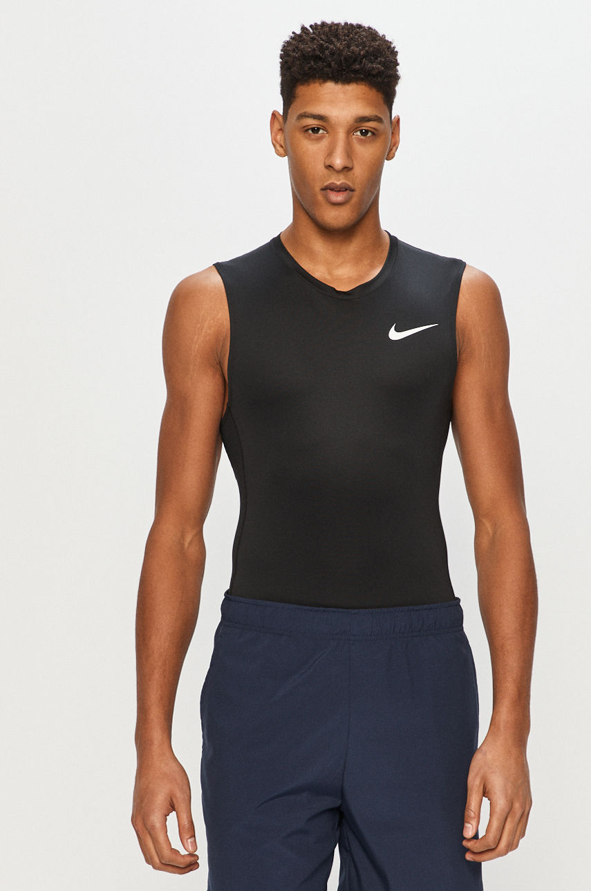 Nike - T-shirt czarny BV5600