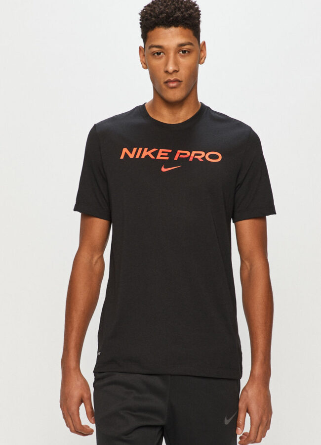 Nike - T-shirt czarny DA1587