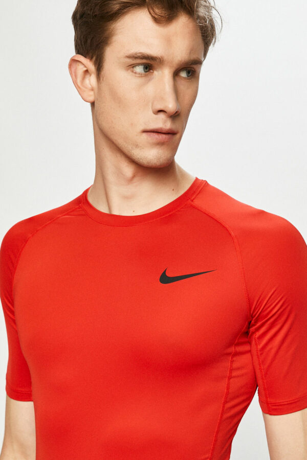 Nike - T-shirt czerwony BV5631