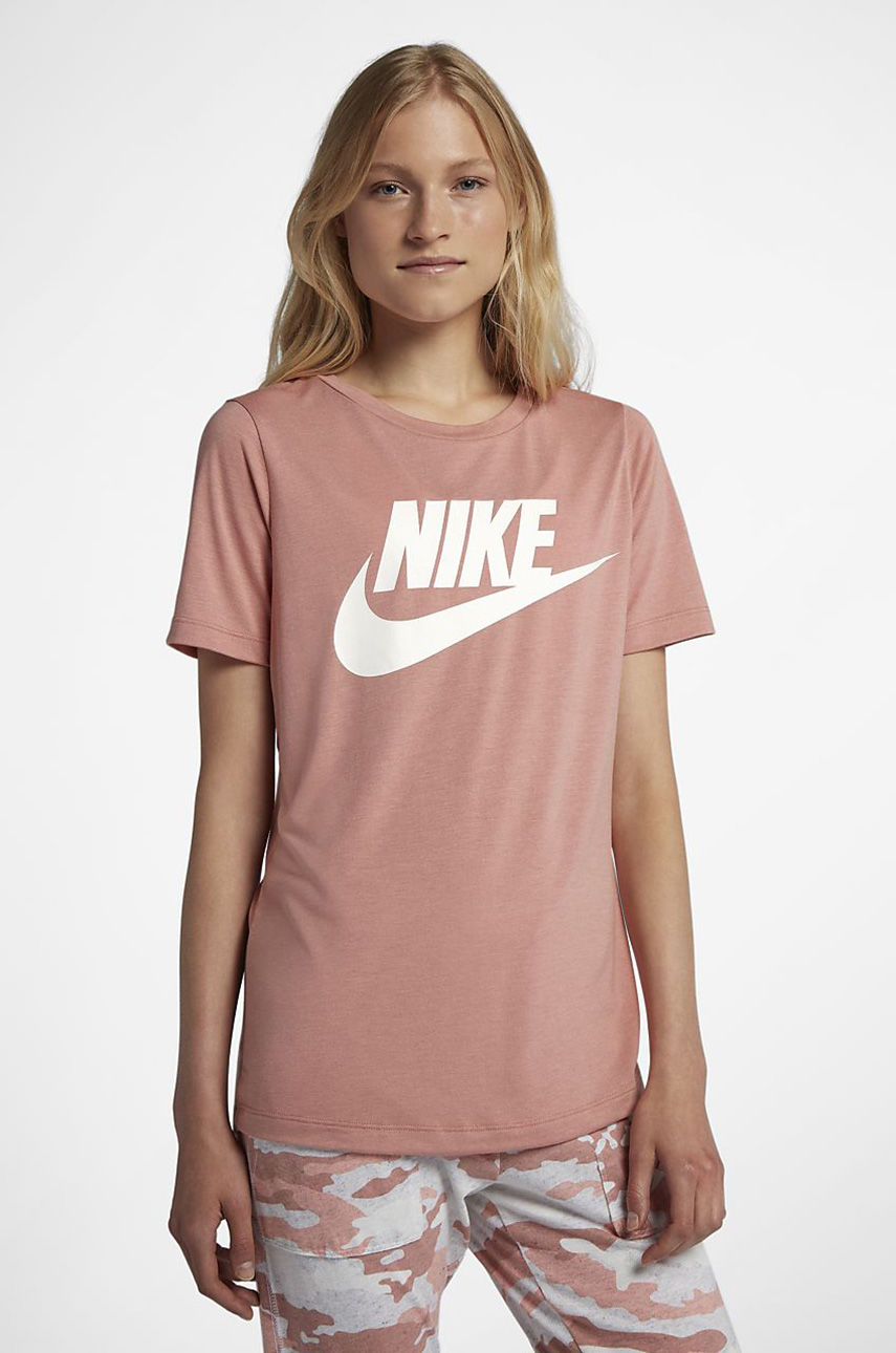 Nike - Top różowy C.829747.685