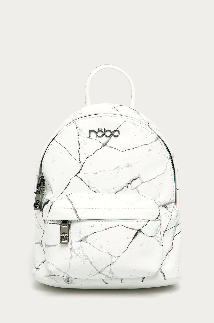 Nobo - Plecak biały NBAG.J0160.CM00